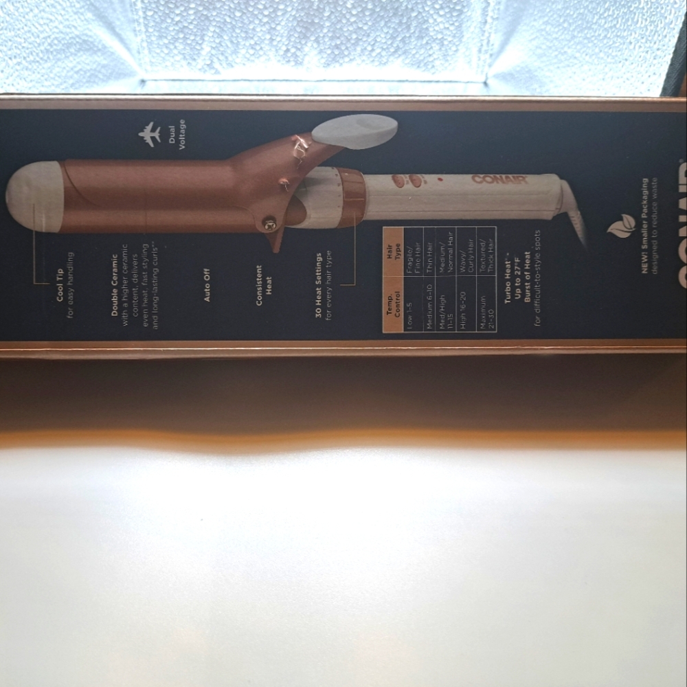 Conair Double Ceramic 1 ½ inch Curling Iron